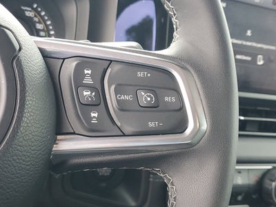 2025 Jeep Wrangler Sahara 4xe