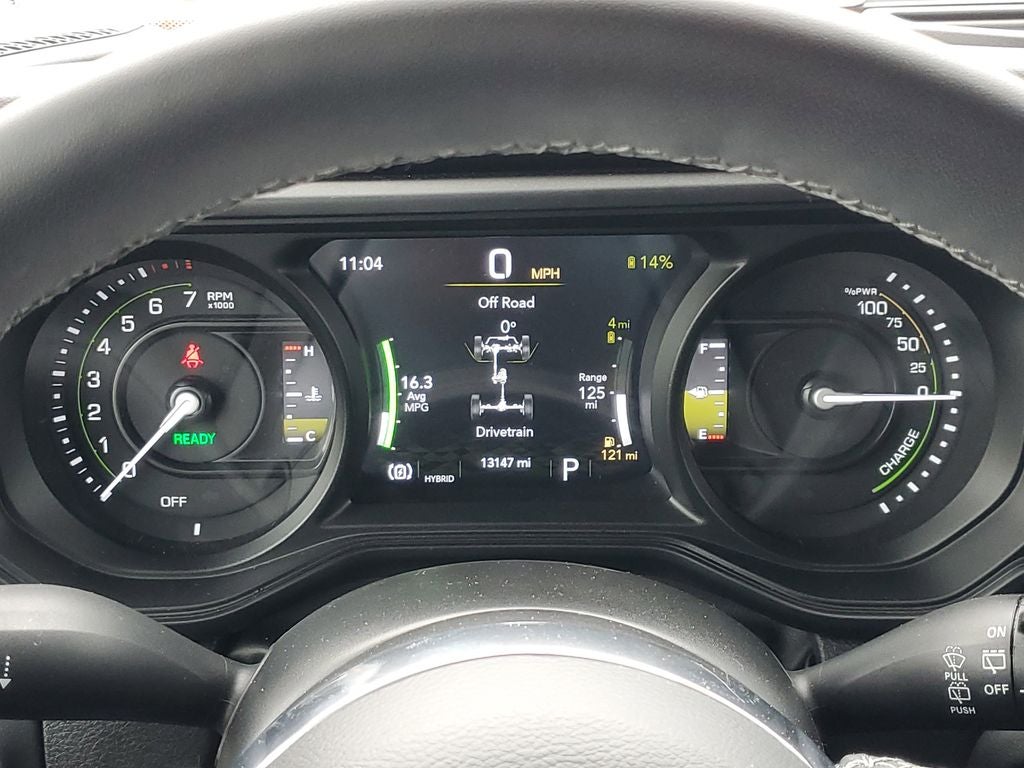 2025 Jeep Wrangler Sahara 4xe