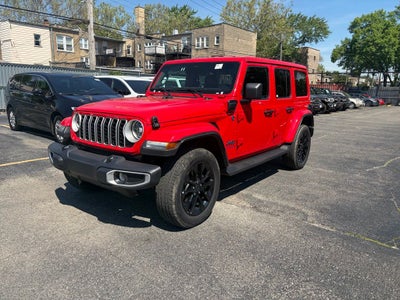2025 Jeep Wrangler Sahara 4xe