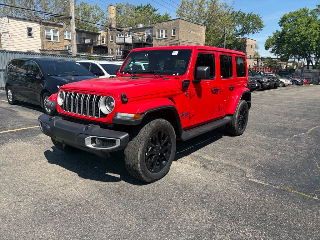 2025 Jeep Wrangler Sahara 4xe