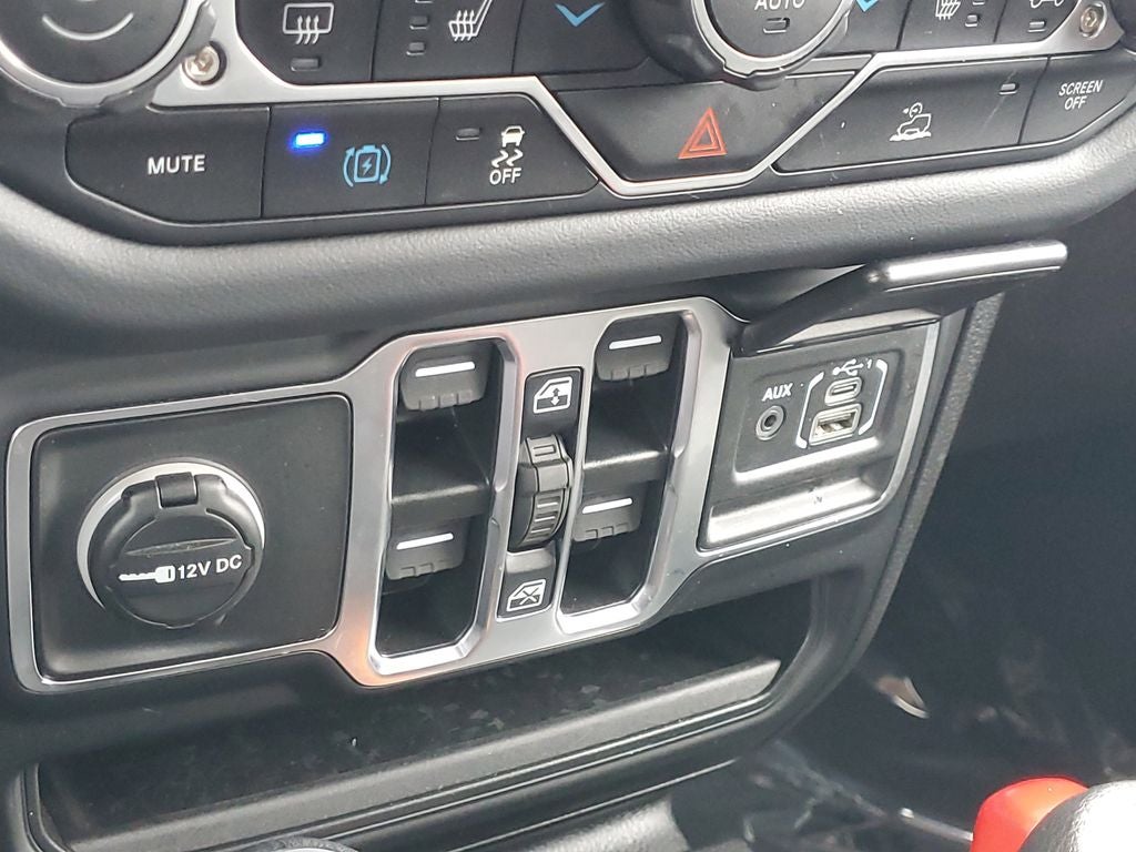 2025 Jeep Wrangler Sahara 4xe