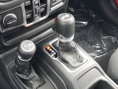 2025 Jeep Wrangler Sahara 4xe