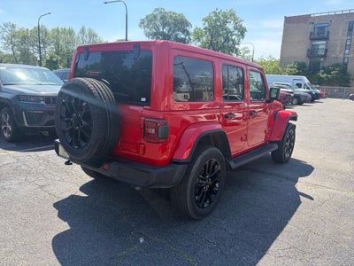 2025 Jeep Wrangler Sahara 4xe
