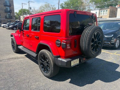 2025 Jeep Wrangler Sahara 4xe