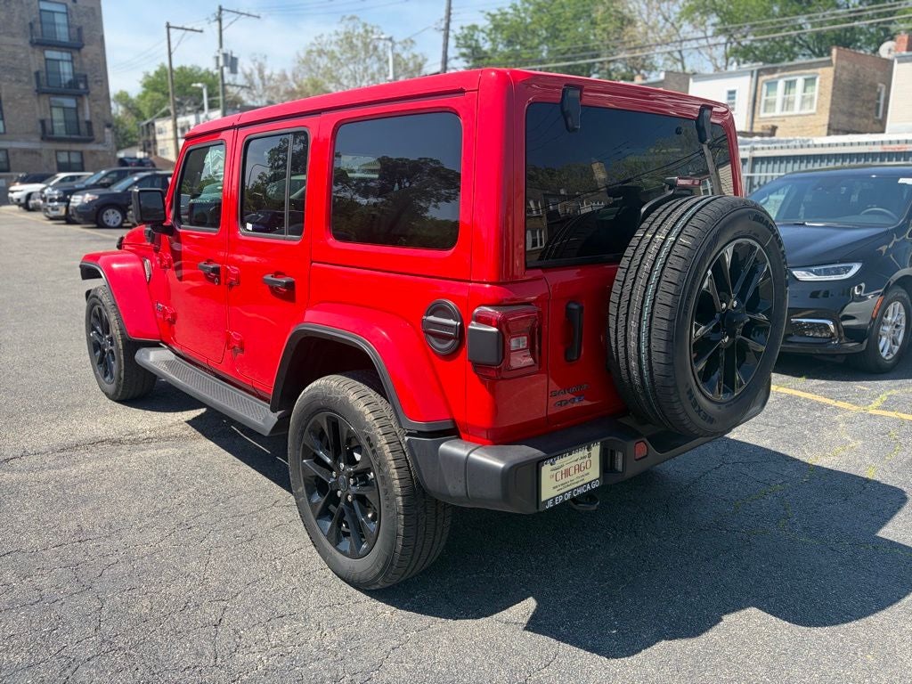2025 Jeep Wrangler Sahara 4xe
