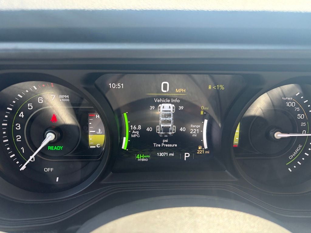 2025 Jeep Wrangler Sahara 4xe