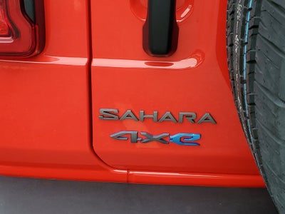 2025 Jeep Wrangler Sahara 4xe