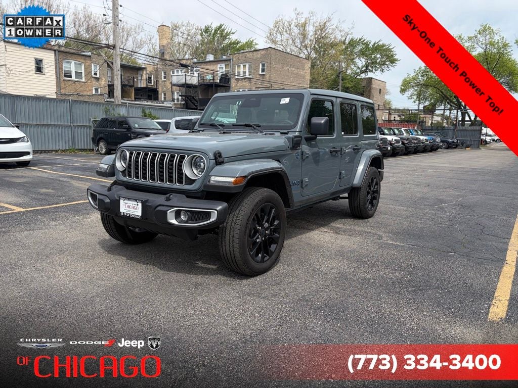 2025 Jeep Wrangler Sahara 4xe