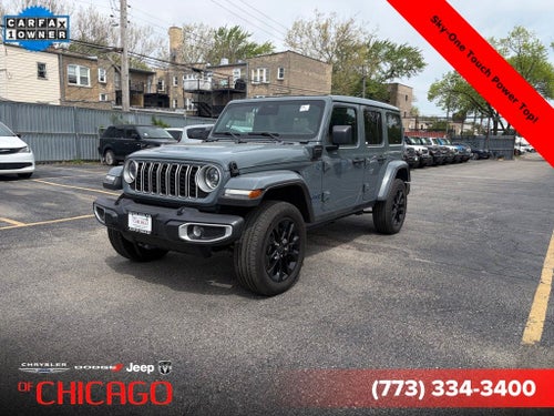 2025 Jeep Wrangler Sahara 4xe