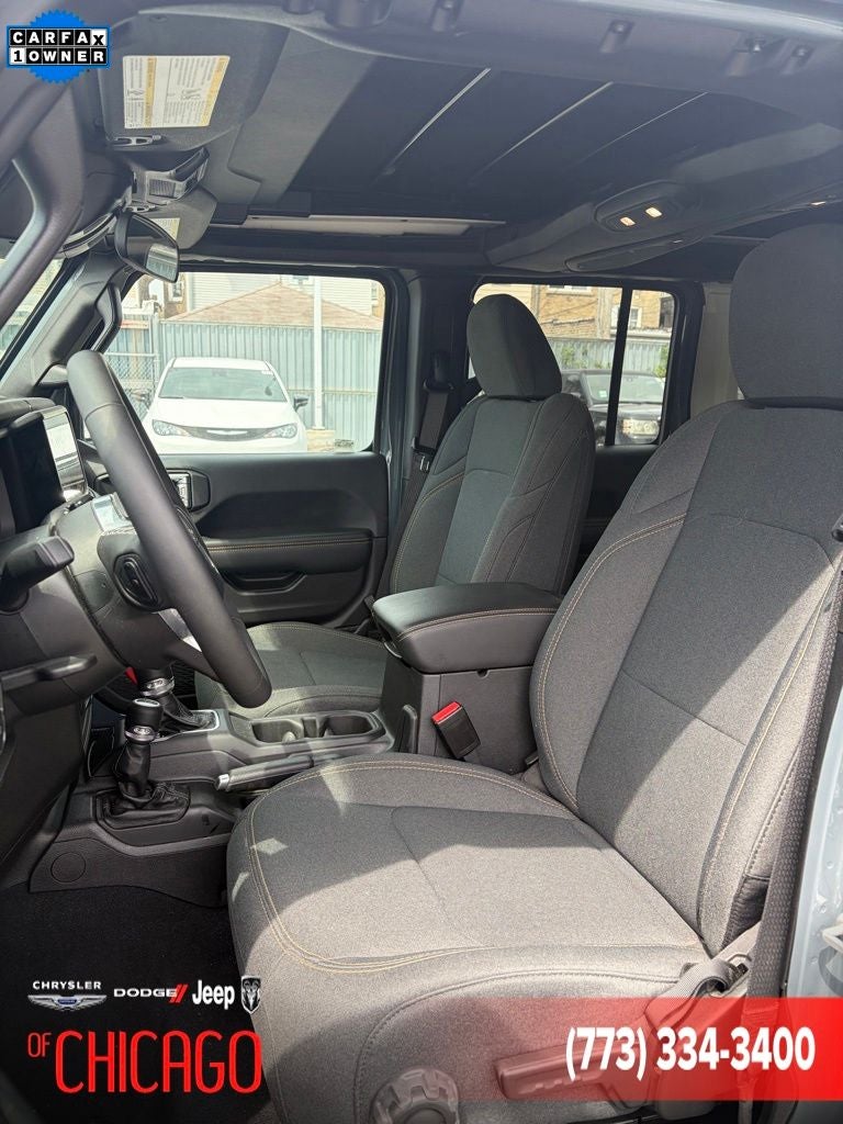 2025 Jeep Wrangler Sahara 4xe