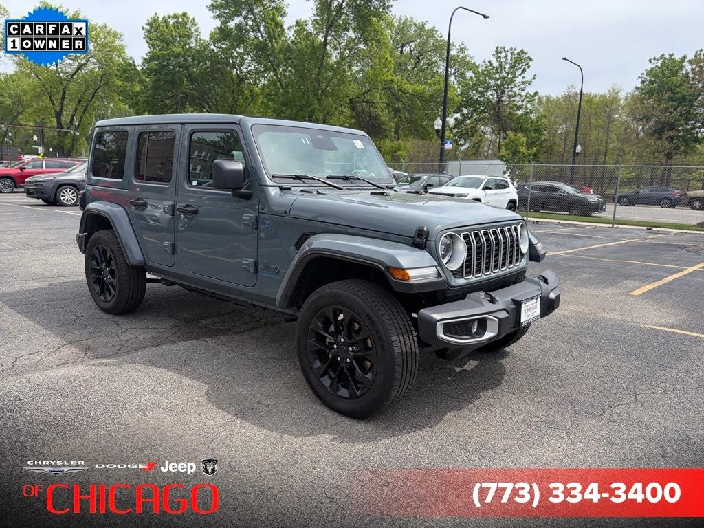 2025 Jeep Wrangler Sahara 4xe