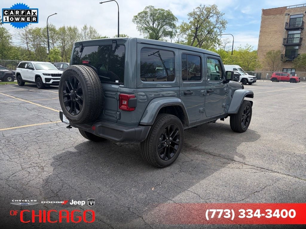 2025 Jeep Wrangler Sahara 4xe