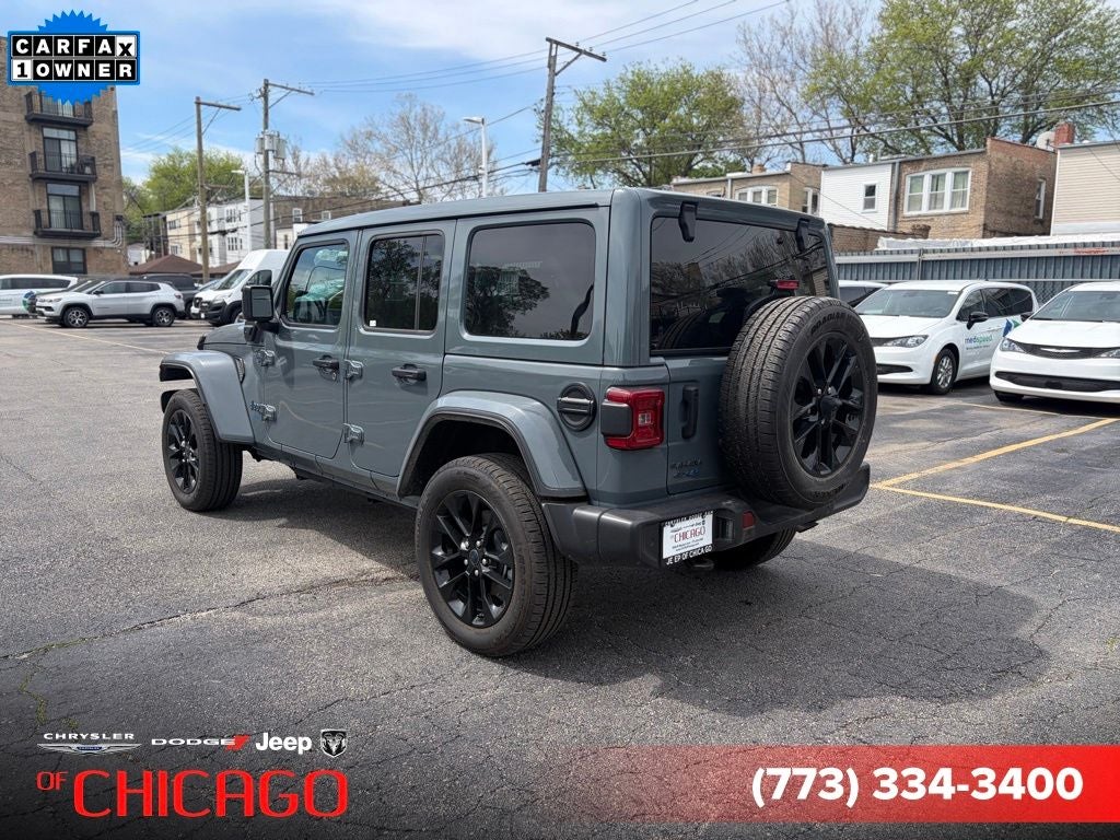 2025 Jeep Wrangler Sahara 4xe