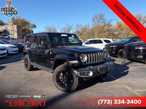 2024 Jeep Wrangler Sahara 4xe