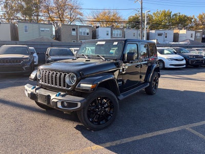 2024 Jeep Wrangler Sahara 4xe