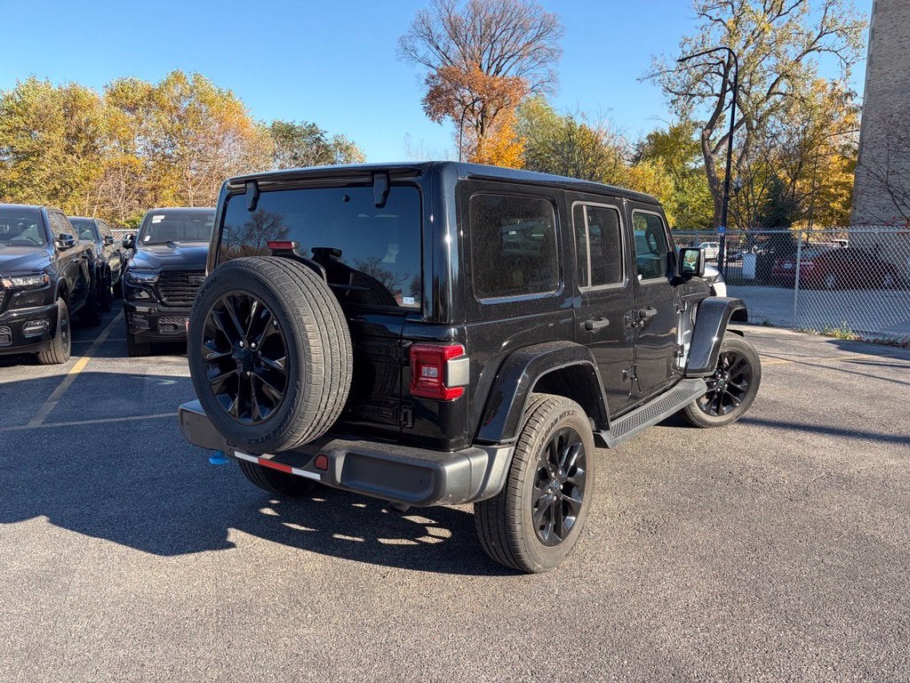 2024 Jeep Wrangler Sahara 4xe