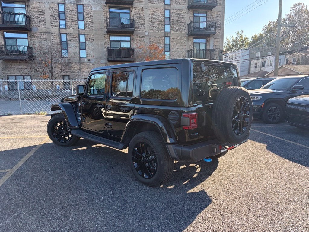 2024 Jeep Wrangler Sahara 4xe