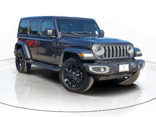 2025 Jeep Wrangler Sahara 4xe