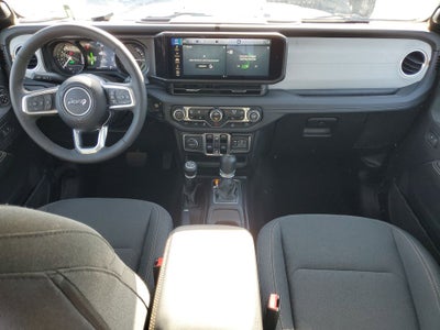 2025 Jeep Wrangler Sahara 4xe