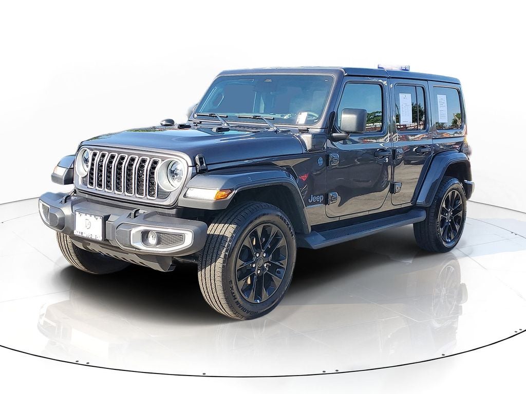 2025 Jeep Wrangler Sahara 4xe