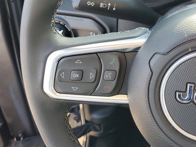 2025 Jeep Wrangler Sahara 4xe
