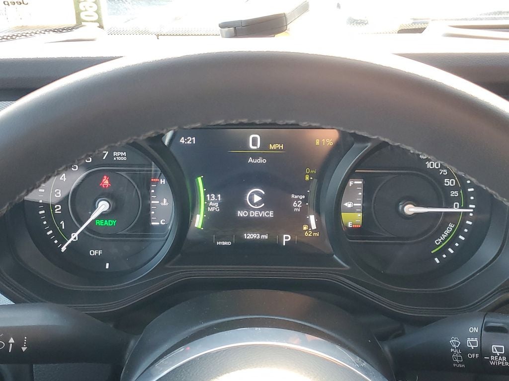 2025 Jeep Wrangler Sahara 4xe