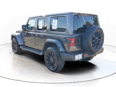 2025 Jeep Wrangler Sahara 4xe