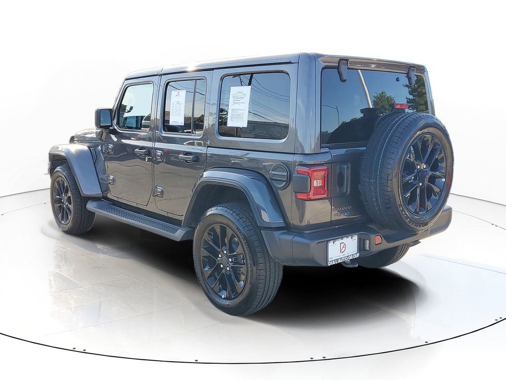 2025 Jeep Wrangler Sahara 4xe