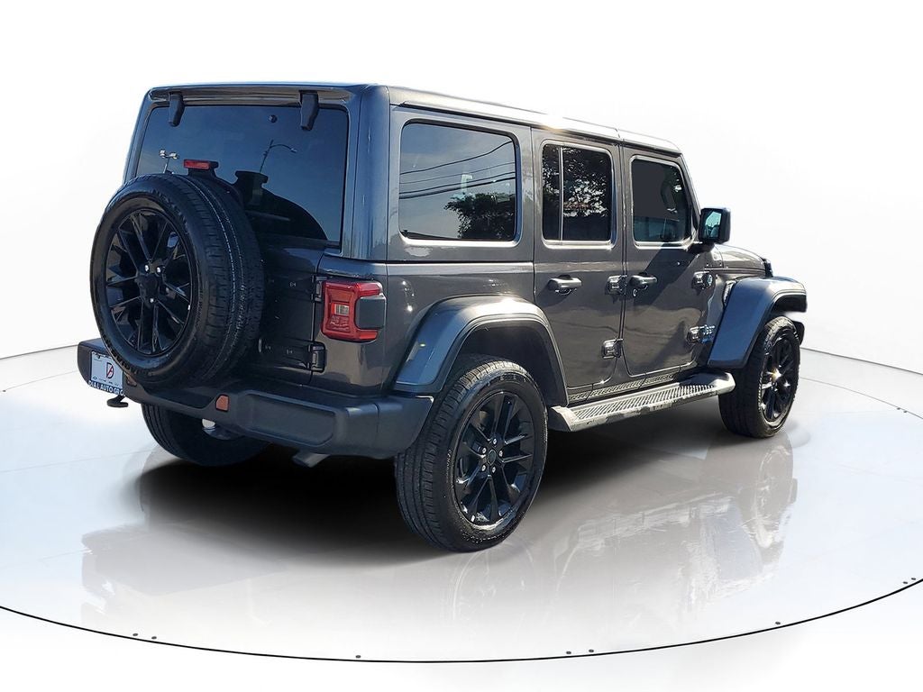 2025 Jeep Wrangler Sahara 4xe