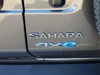 2025 Jeep Wrangler Sahara 4xe