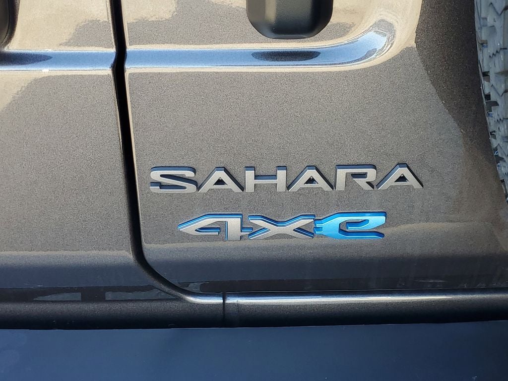 2025 Jeep Wrangler Sahara 4xe