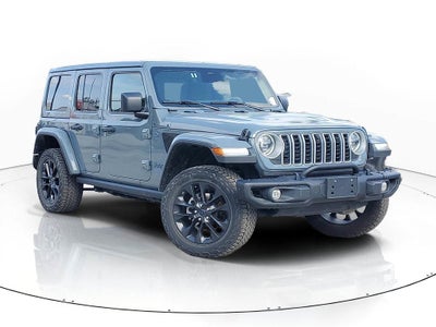 2025 Jeep Wrangler Sahara 4xe