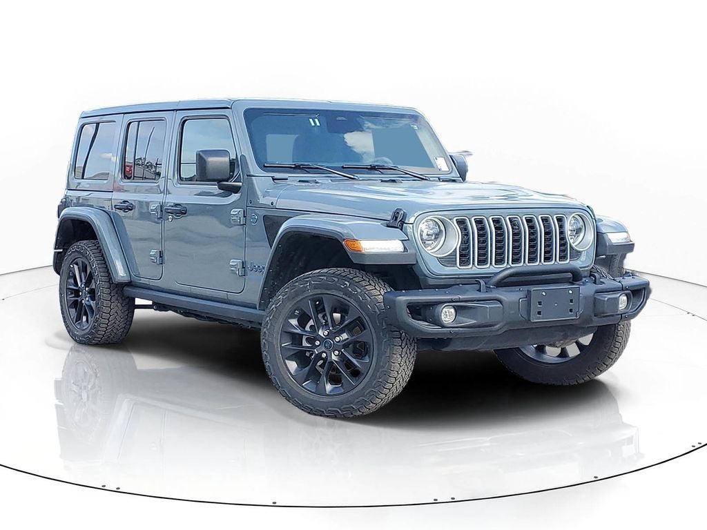 2025 Jeep Wrangler Sahara 4xe