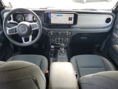 2025 Jeep Wrangler Sahara 4xe