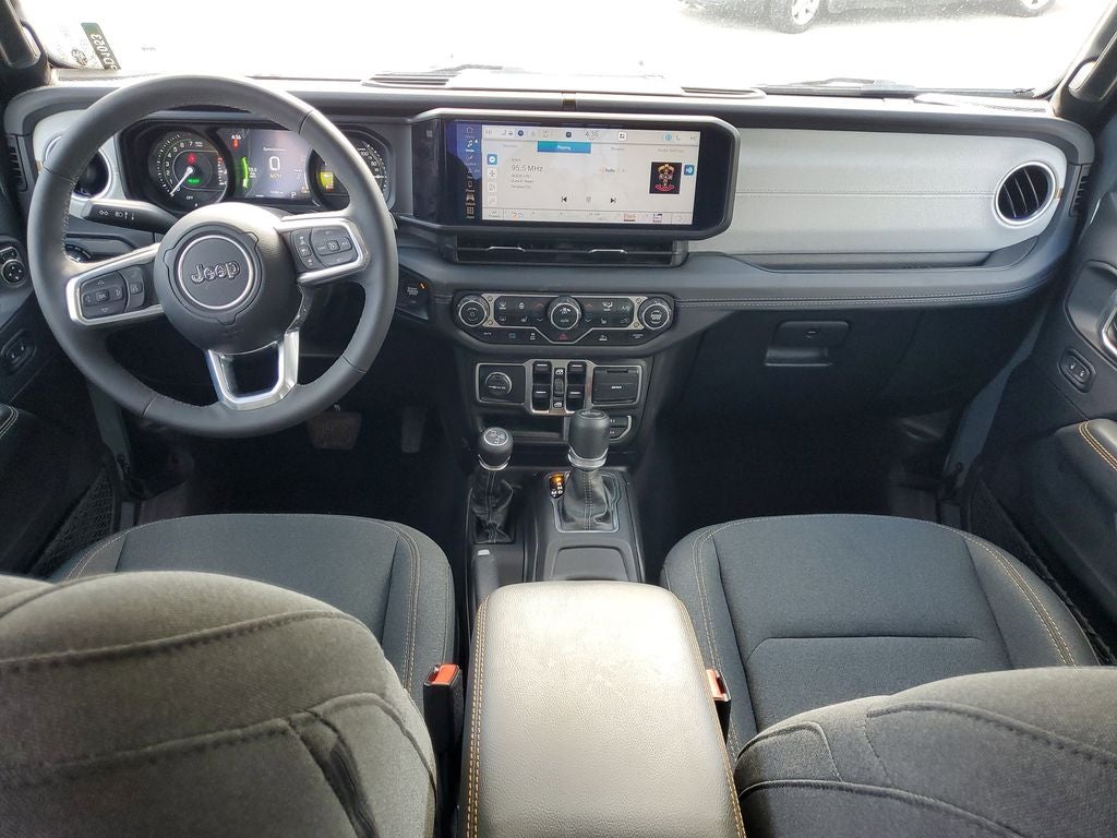 2025 Jeep Wrangler Sahara 4xe