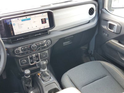 2025 Jeep Wrangler Sahara 4xe