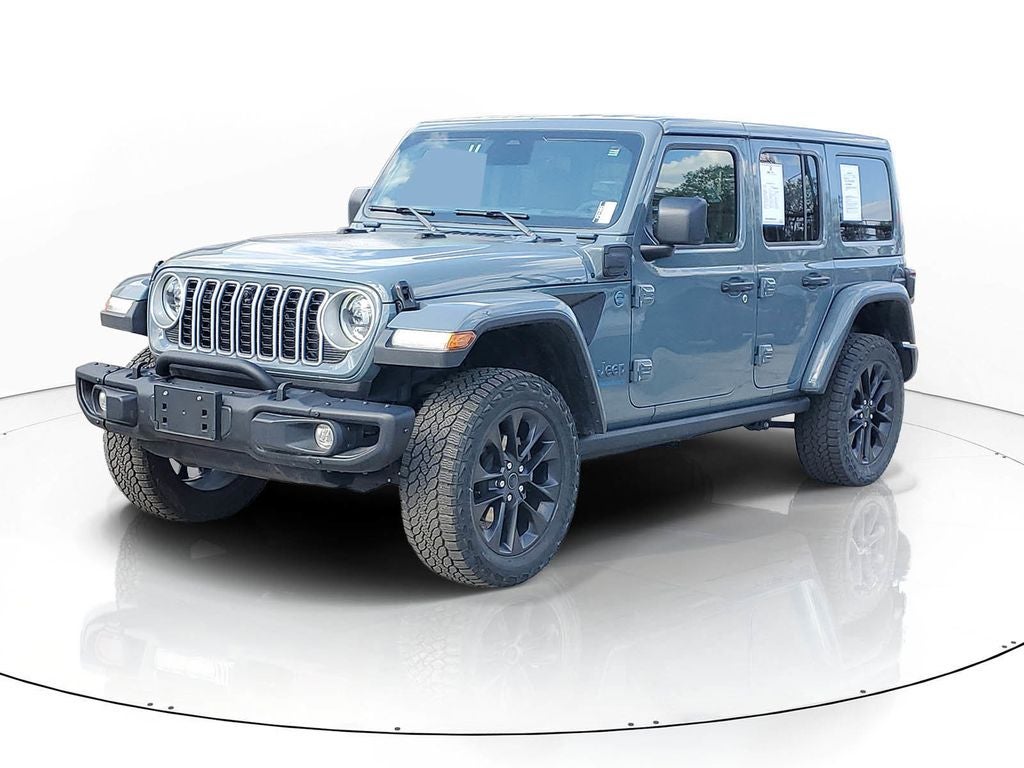 2025 Jeep Wrangler Sahara 4xe