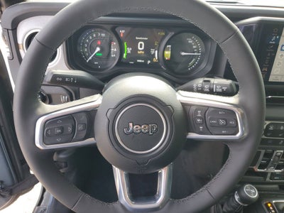 2025 Jeep Wrangler Sahara 4xe