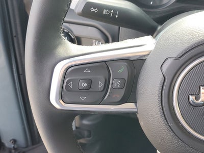 2025 Jeep Wrangler Sahara 4xe
