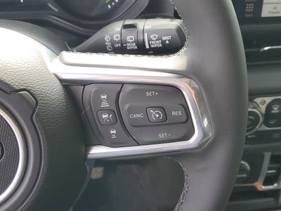 2025 Jeep Wrangler Sahara 4xe