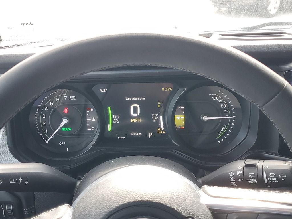 2025 Jeep Wrangler Sahara 4xe