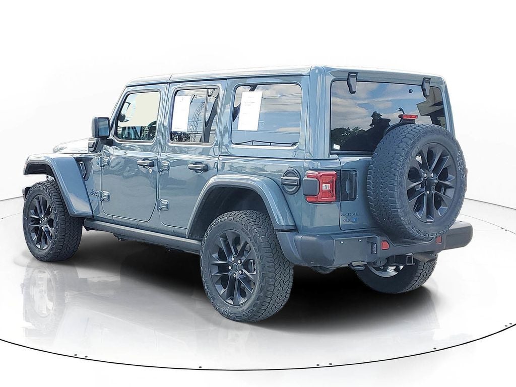 2025 Jeep Wrangler Sahara 4xe