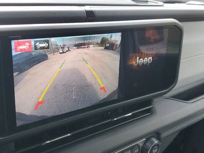 2025 Jeep Wrangler Sahara 4xe