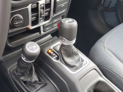 2025 Jeep Wrangler Sahara 4xe