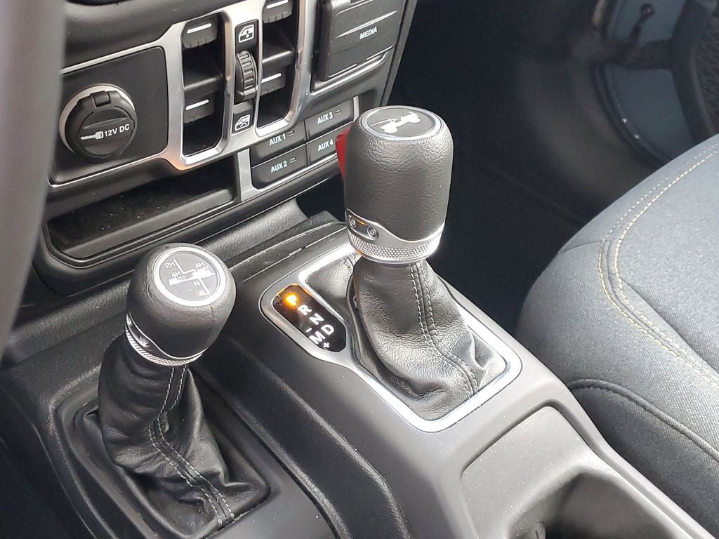 2025 Jeep Wrangler Sahara 4xe