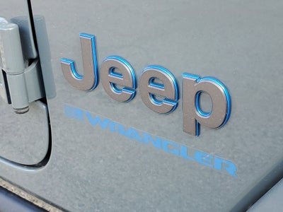 2025 Jeep Wrangler Sahara 4xe