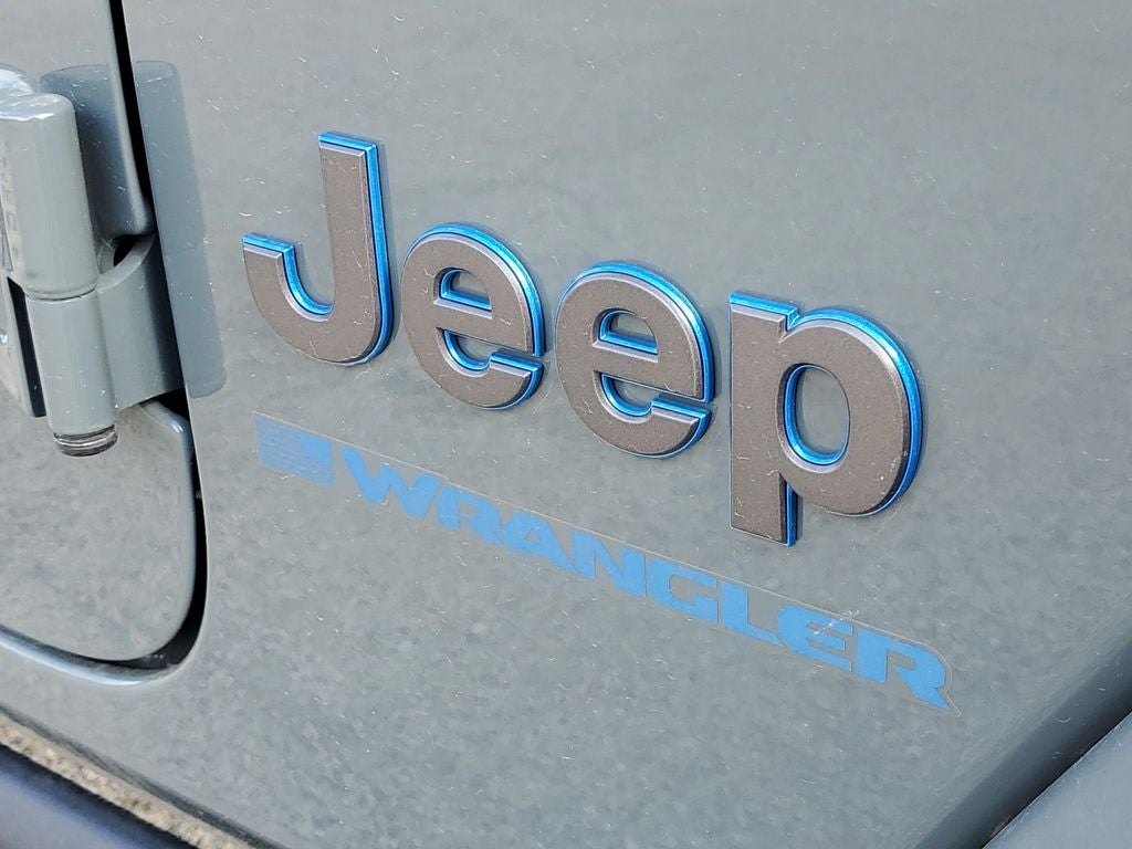 2025 Jeep Wrangler Sahara 4xe
