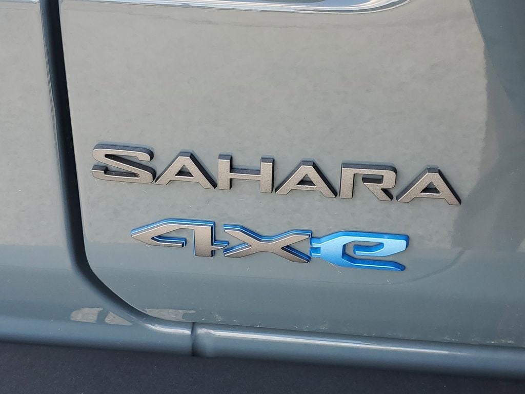 2025 Jeep Wrangler Sahara 4xe