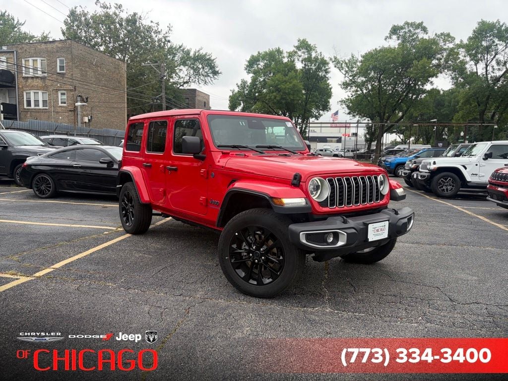 2025 Jeep Wrangler Sahara 4xe