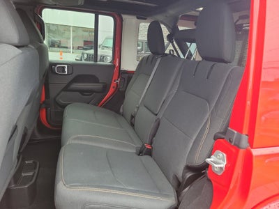 2025 Jeep Wrangler Sahara 4xe